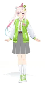 Airani_Iofifteen_hololive_Indonesia_3D_School_Uniform