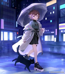 Anya_Melfissa_Kitty_Illustration_by_Hkina7