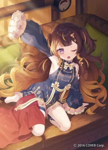 Anya_Melfissa_hololive_OFFICIAL_CARD_GAME_Illustration_1_by_Yi