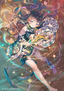 Anya_Melfissa_hololive_OFFICIAL_CARD_GAME_Illustration_by_BISAI