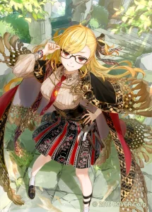 Kaela_Kovalskia_hololive_OFFICIAL_CARD_GAME_Illustration_1_by_bibi