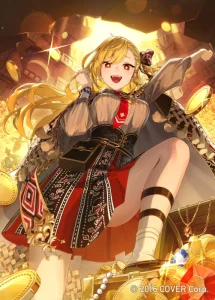 Kaela_Kovalskia_hololive_OFFICIAL_CARD_GAME_Illustration_2_by_bibi