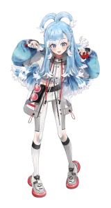 Kobo_Kanaeru_3D_Model