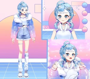 Kobo_Kanaeru_4th_Costume_Variants