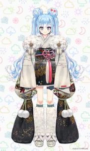 Kobo_Kanaeru_New_Year_Costume_by_Ponkan