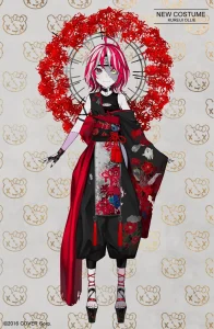 Kureiji_Ollie_New_Year_Costume_by_LAM