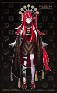 Kureiji_Ollie_Second_Costume_by_LAM