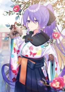 Moona_Hoshinova_New_Year_Illustration_by_Nyori